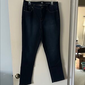 New Directions Midnight Blue straight jeans